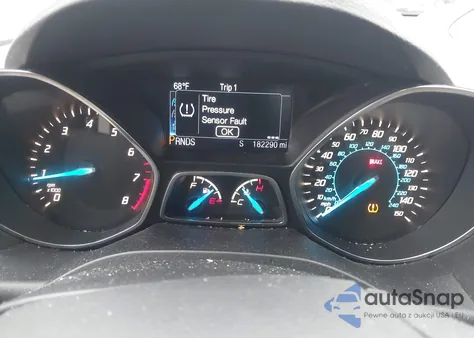 2013 Ford Escape Sel из США, поврежденный, VIN 1FMCU9H94DUC40932